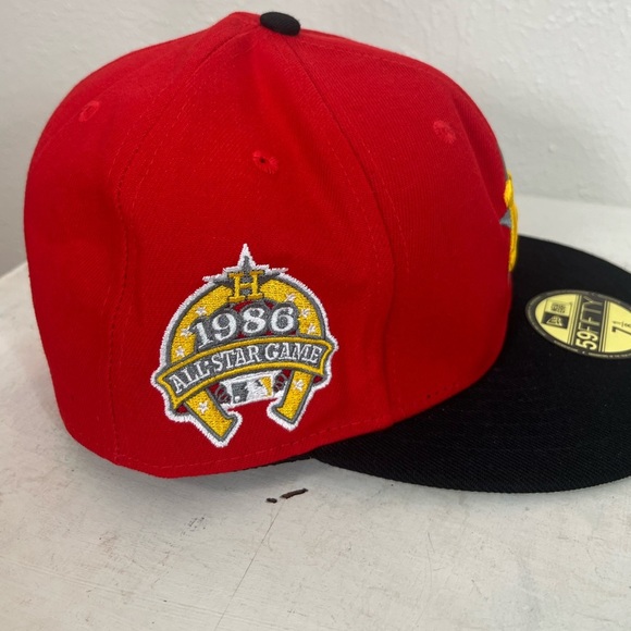 New with tags 59/50 1/8 fitted exclusive houston astros ballcap - Picture 4 of 7